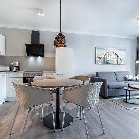 Godewindpark Deluxe-apartment 1-08 Lägenhet *