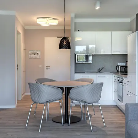 דירה Godewindpark Deluxe-apartment 1-08 ליבק