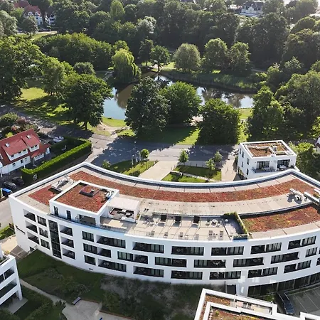 Lägenhet Godewindpark Deluxe-apartment 1-08 Lübeck