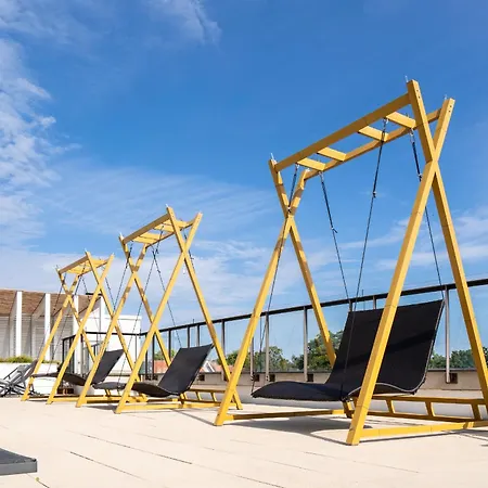 דירה Godewindpark Deluxe-apartment 1-08 ליבק