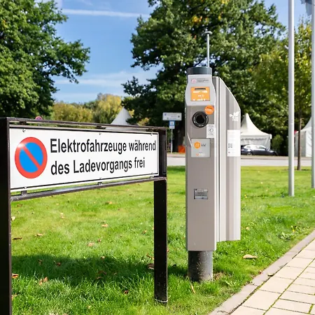 Lägenhet Godewindpark Deluxe-apartment 1-08 Lübeck