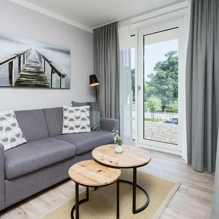 Godewindpark Deluxe-apartment 1-08 Lübeck