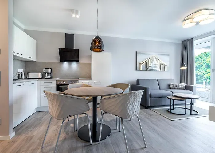 Godewindpark Deluxe-apartment 1-08 Appartement *